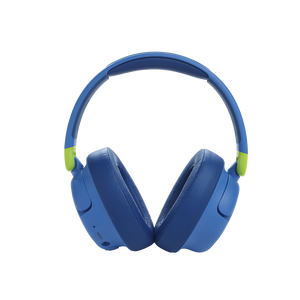 JBL JR 460NC - Blue - Wireless over-ear Noise Cancelling kids headphones - Back